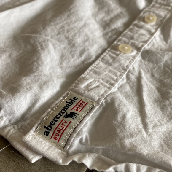 Boys Abercrombie Kids Button Down Shirts - Set of 2 - Picture 6 of 12